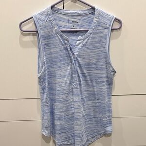 Sonoma Women's Light Blue Tank Top